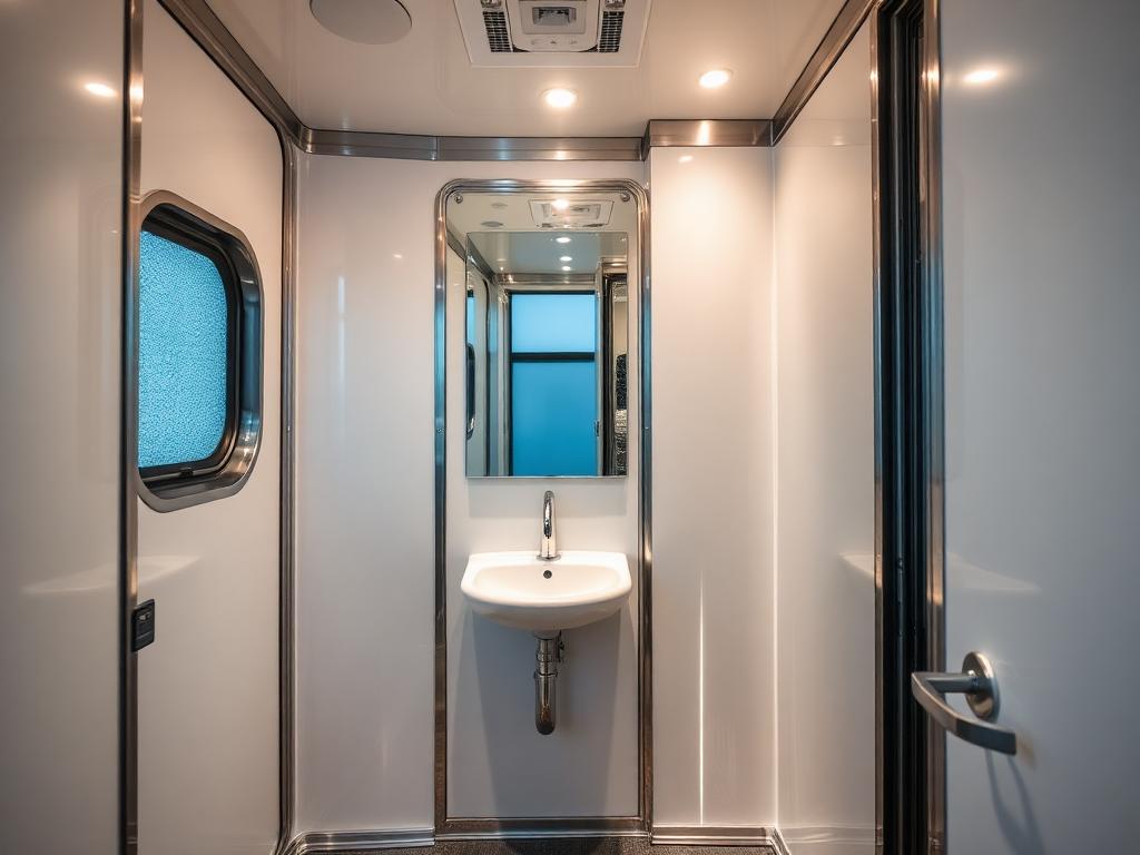 Luxury Restroom Trailers in Woodbury, NJ